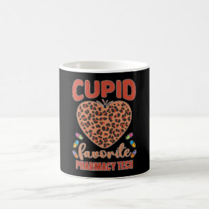 Mug Cupidon Favori Pharmacie Technicien Technicien Pha