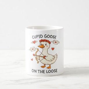 Mug Cupidon Oie En Liberté – Jolie Oie de la Saint-Val