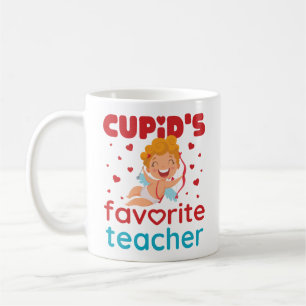 Mug Cupid's Favorite Teacher Cute Valentine's Day