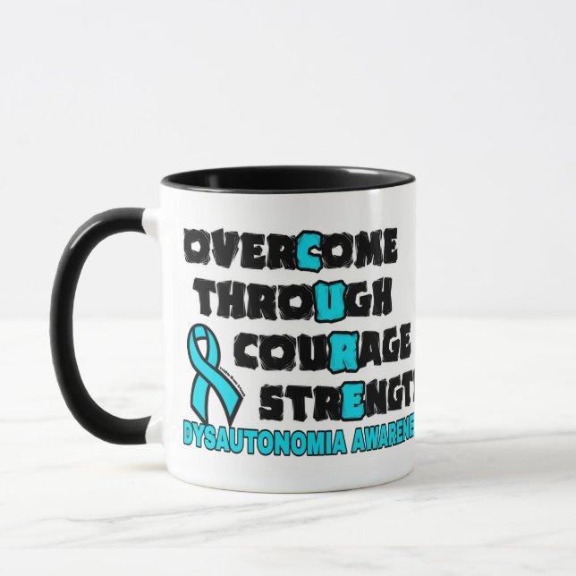 Mug CURE...Dysautonomie (Gauche)