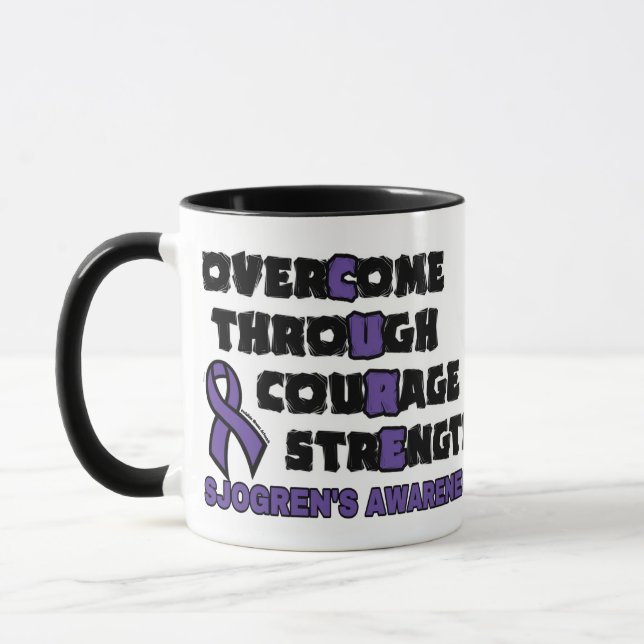 Mug CURE...Mug de Sjogren (Gauche)