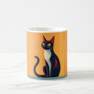 Mug Curieux chat