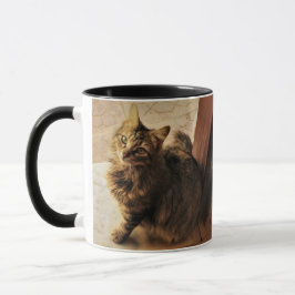 Mug Curieux Kitty