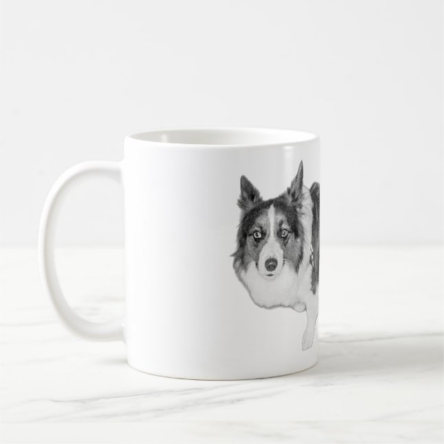 Mug Curieux Petit Gardien (Gauche)