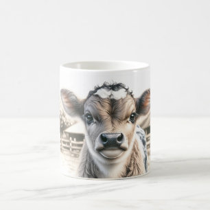 Mug Curieux veau