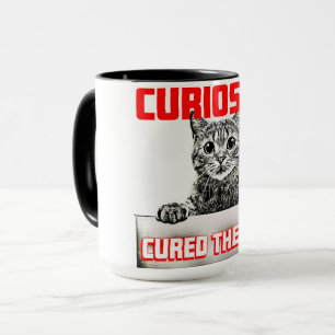 Mug Curiosité soignée Chat