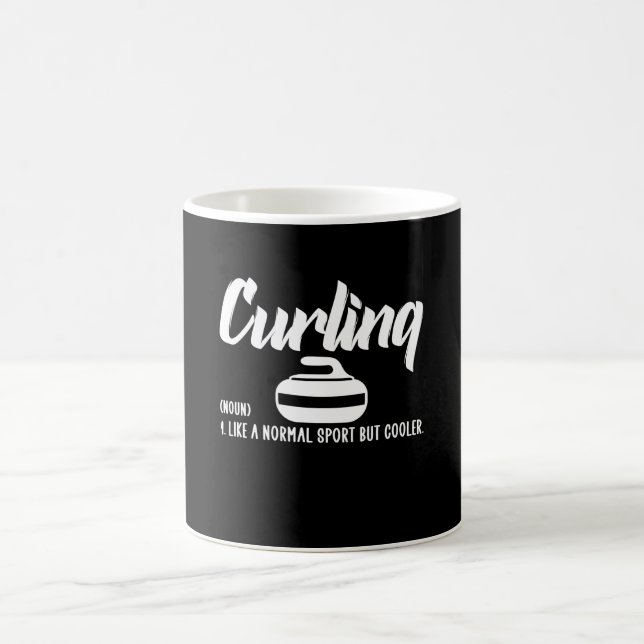 Mug curling Sport (Centre)