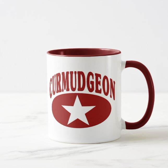 Mug Curmudgeon (Droite)
