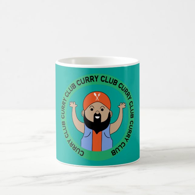 Mug Curry Lover | Cousin indien | Corry Cook | Footies (Centre)