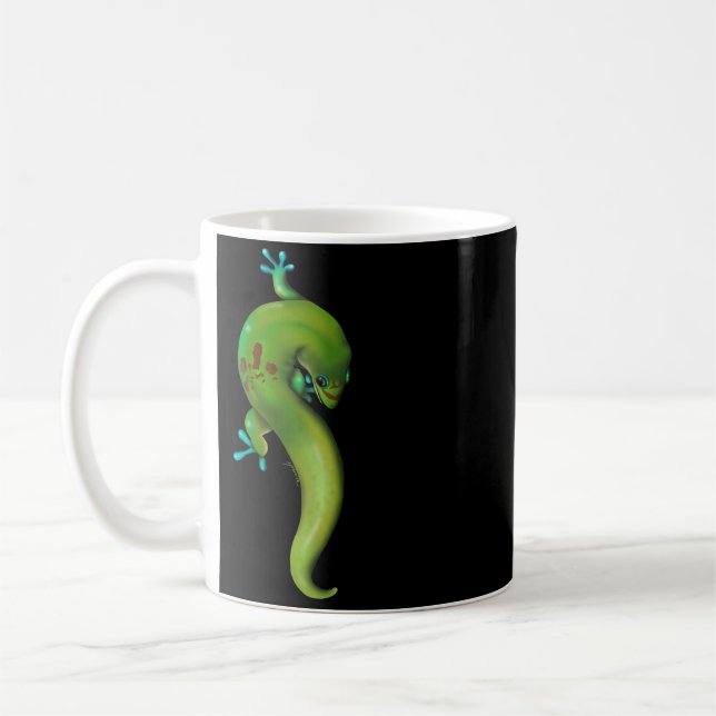 Mug Curvy Gecko (Gauche)