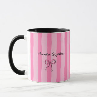 Mug Custom Auntie Pregnancy Announcement