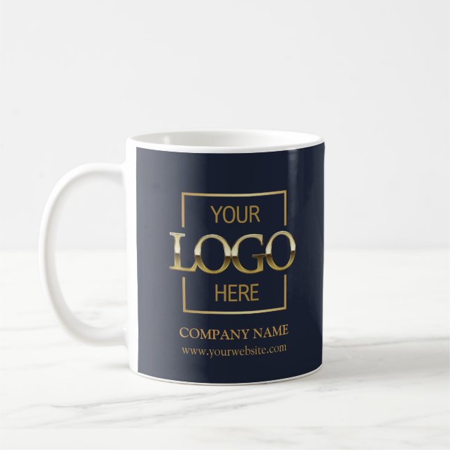 Mug Custom Business Logo Promotional Corporate Gift  (Gauche)