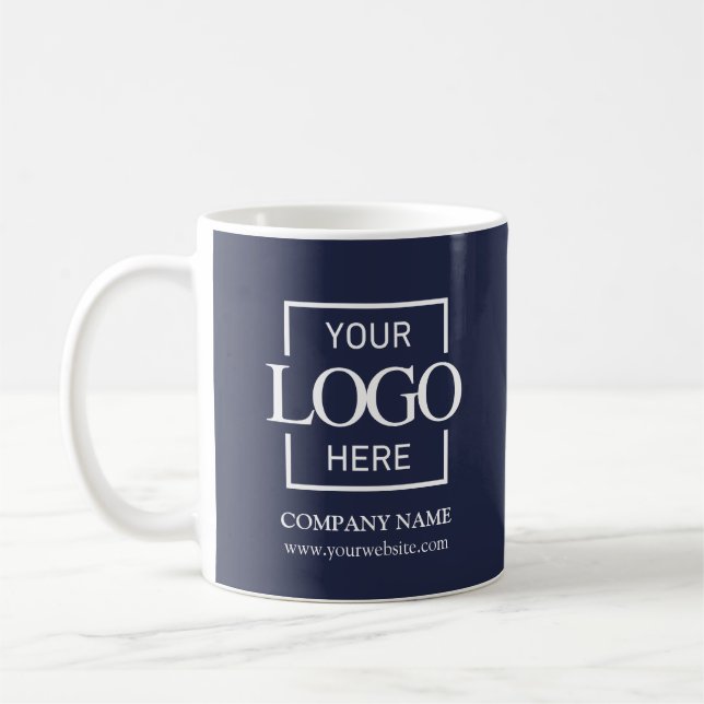 Mug Custom Business Logo Promotional Corporate Gift  (Gauche)