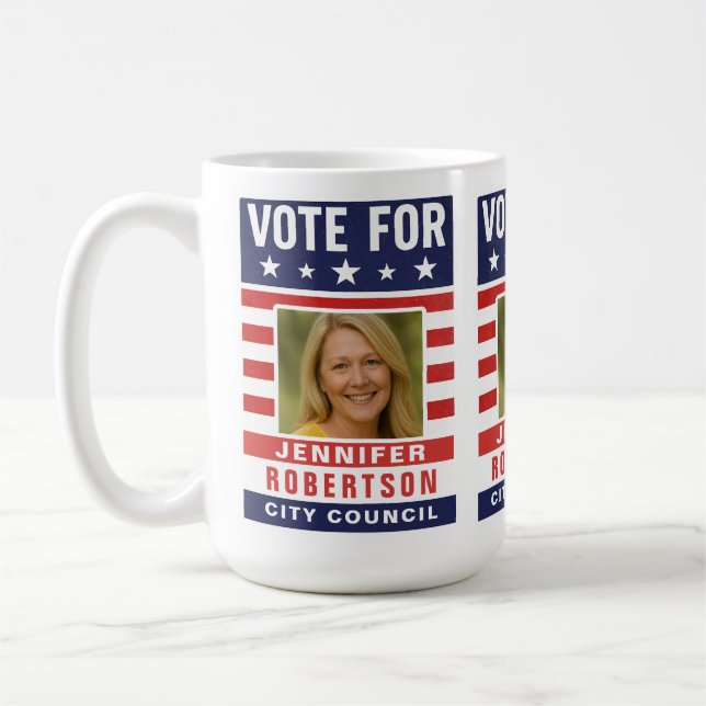 Mug Custom Campaign Election (Gauche)