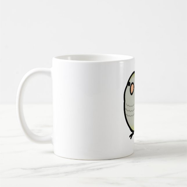 Mug CUSTOM Chubby Dark Green Quaker (Gauche)