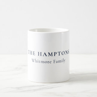 Mug Custom Hamptons New York Preppy Coastal Gift