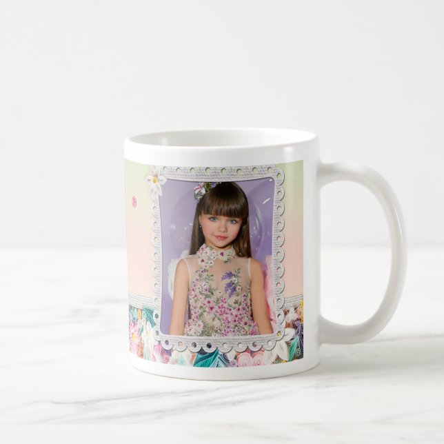 Mug Custom photo Mug, Personalized Coffee Cup, designe (Droite)
