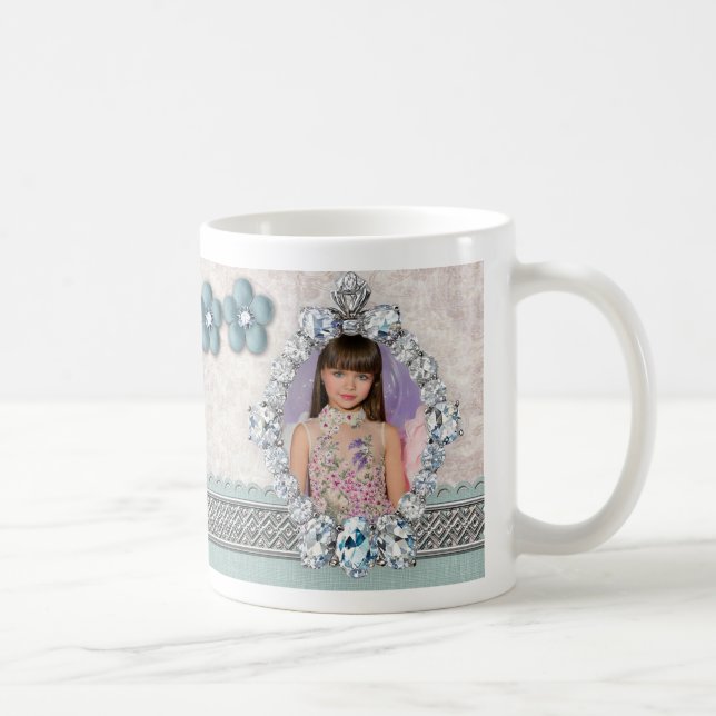 Mug Custom photo Mug, Personalized Coffee Cup designer (Droite)