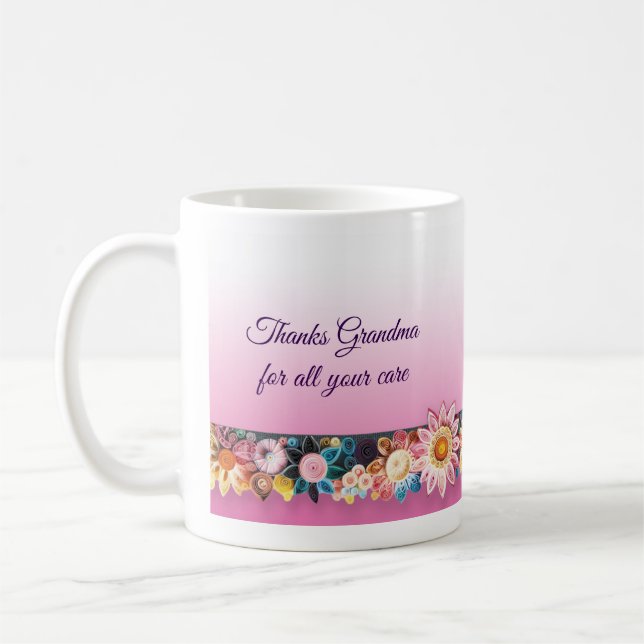 Mug Custom photo mug, Personalized Coffee Cup, desing  (Gauche)