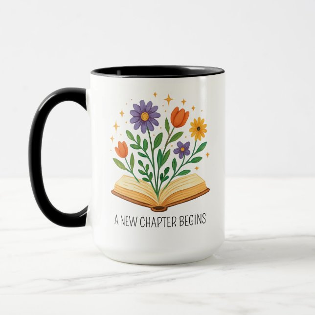Mug Custom Retirement Mug, Personalized Happy Retireme (Gauche)