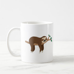 Mug Custom Sloth Mèmes drôle Sloth plaisanteries