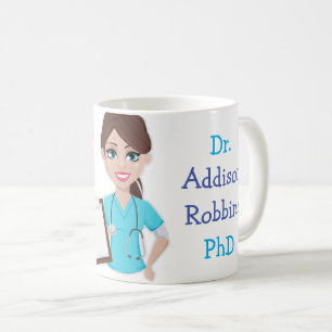 Mug Customisé Dr (Votre nom) & (Faites-moi confiance 