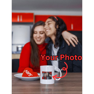 Mug Customisé Meilleure fille mug, jolie fille présent