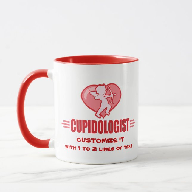 Mug Customiser L'Amour Cupidé (Gauche)