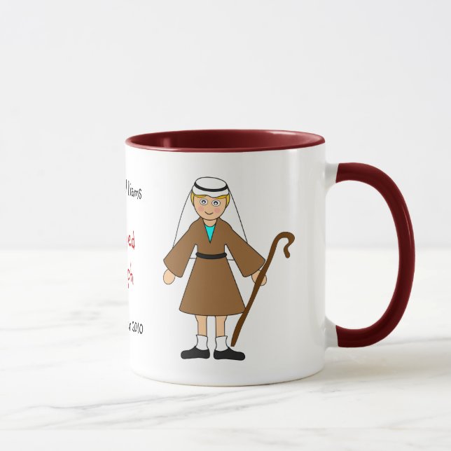 Mug Customisez-moi — Nativité des enfants "Joseph" (Droite)