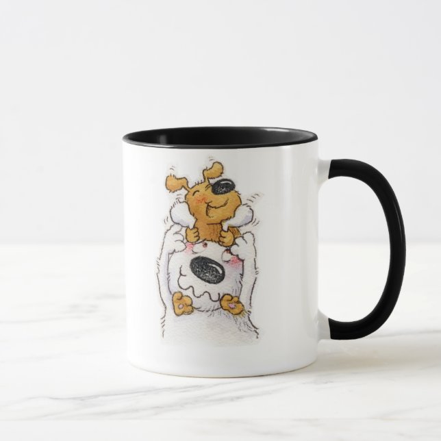 Mug Customisez votre nom ici (Droite)