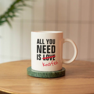Mug Customisez Votre Tout Ce Dont Vous Avez Besoin Est