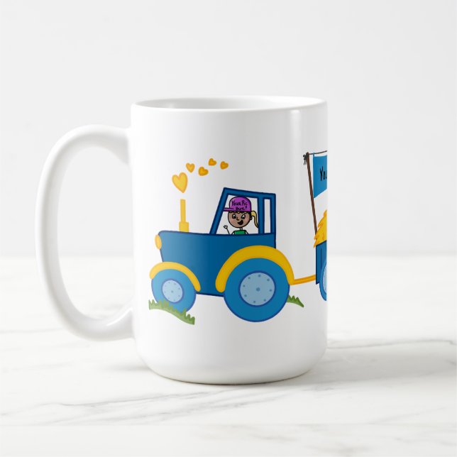 Mug customized cup (Gauche)