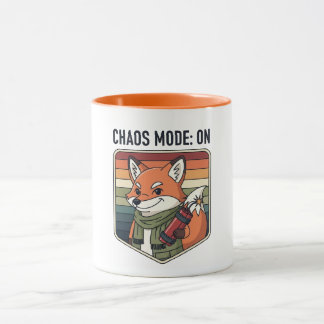 Mug Cute Angry Frog