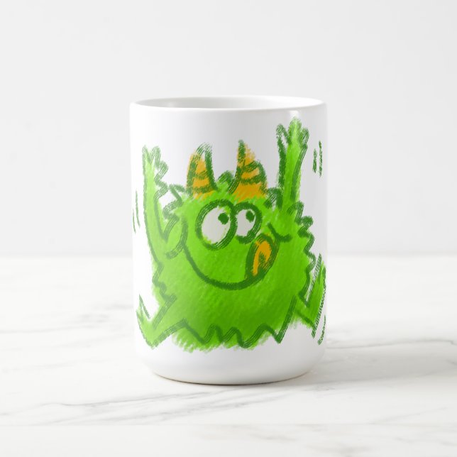 Mug Cute Animal Drawing (Centre)
