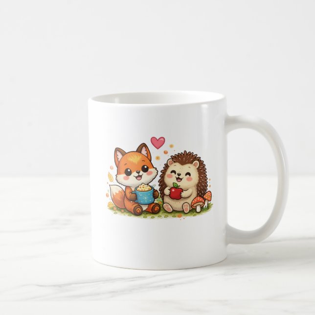 Mug Cute Animals Illustration  (Droite)