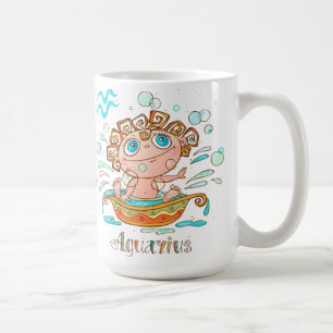 Mug Cute Aquarius Enfants bulles