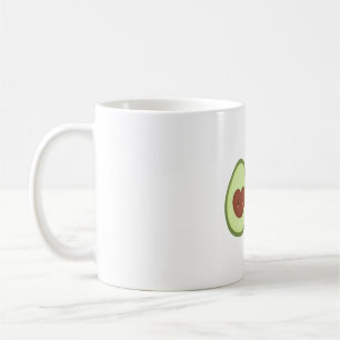 Mug Cute Avocado Aimer Parfait Demi