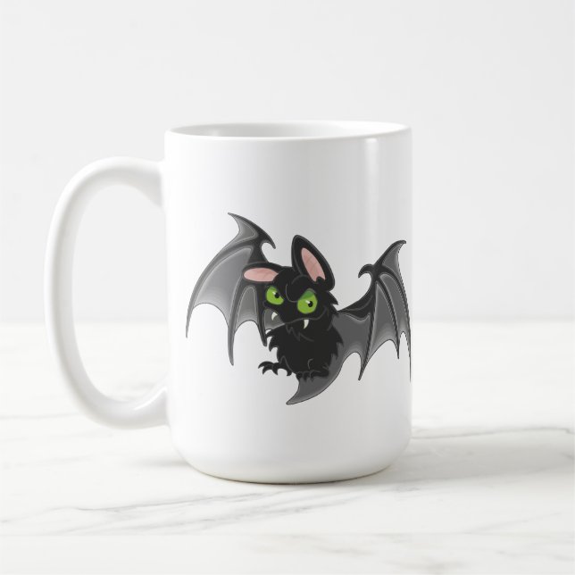 Mug Cute Bat et Araignée Halloween (Gauche)