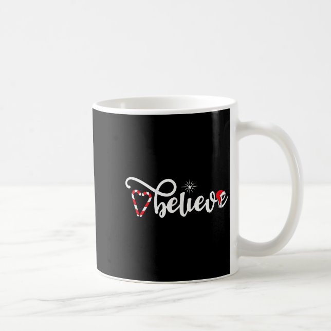 Mug Cute Believe Christmas  (Droite)