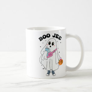 Mug Cute Boo Ghost Funny Costume d'Halloween Boo Jee G