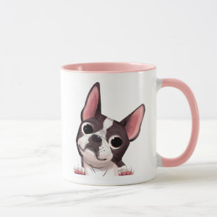Mug Cute Boston Terrier