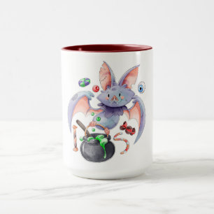 Mug Cute bouchon de chaume d'Halloween
