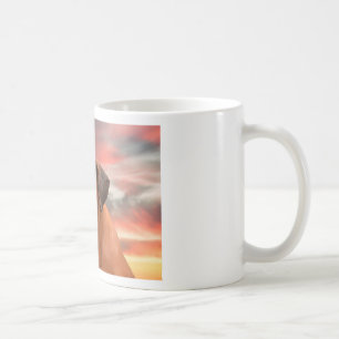 Mug Cute Boxer Dog Eau Couleur Huile Peinture Art