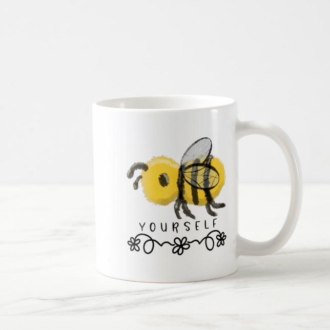 Mug Cute Bumblebee Bee Yourself  (Droite)