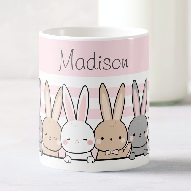 Mug Cute Bunnies Personnalisé (Créateur téléchargé)