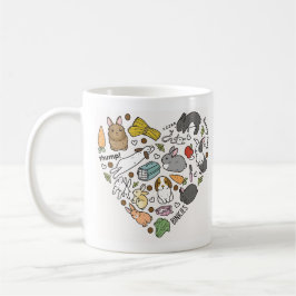 Mug  Cute Bunny Bunnies Reusable friendly Bunny Lover
