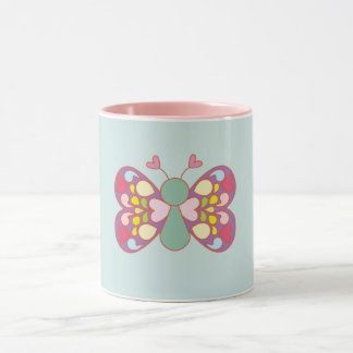 Mug Cute butterfly