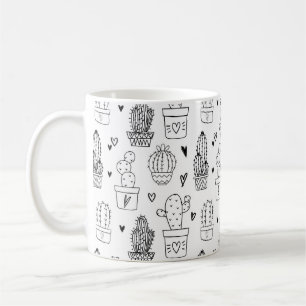 Mug Cute Cactus Succulent Jardin Plante Botanique