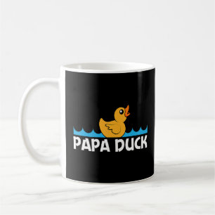 Mug Cute Canard Pour Hommes Papa Garçons Aquatiques Oi