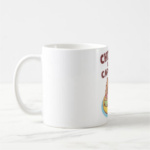 Mug Cute Capybara Sur Un Flotteur De Piscine Qui Se Ch